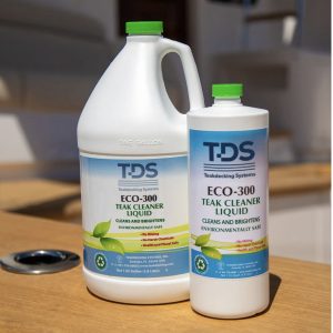 ECO-300 TEAK CLEANER 40lbs/5 gallons