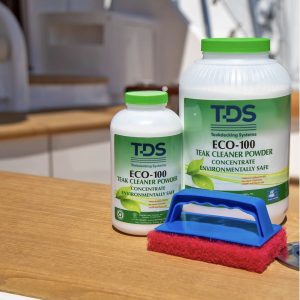 ECO-100 TEAK CLEANER POWDER 40 LB