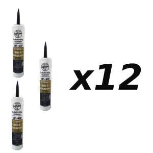 X12 SIS-440 TEAK CAULK 10 OZ CARTRIDGE WHITE