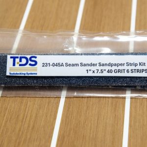 SANDPAPER STRIP KIT