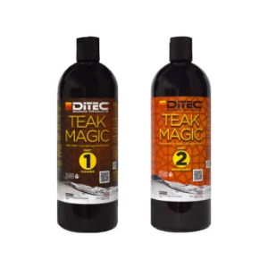 Teak Magic (32 oz. Bottles)- Step 1 - Cleaner