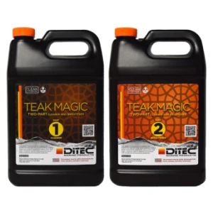 Teak Magic (Gallon Bottles)- Step 2 - Brightener
