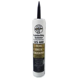 SIS-440 TEAK CAULK 10 OZ CARTRIDGE BLACK